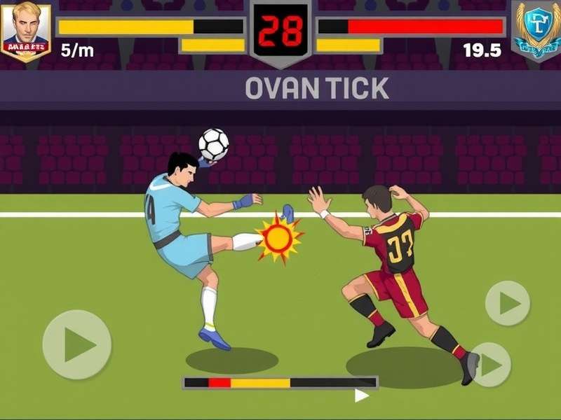 Kick King Champions Gameplay Screenshot